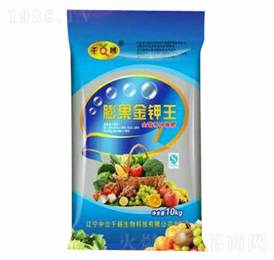 膨果金鉀王（藍袋）-千越