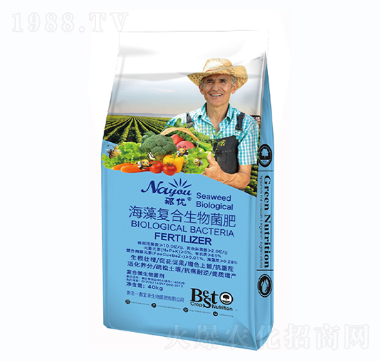 海藻復(fù)合生物菌肥-那優(yōu)-一撒寶來