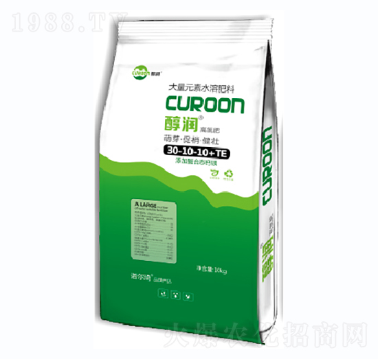 大量元素水溶肥料30-30-10+TE-醇潤(rùn)·高鉀肥-諾爾琦