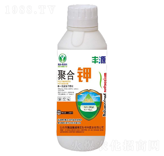 100ml聚合鉀-普潤(rùn)豐