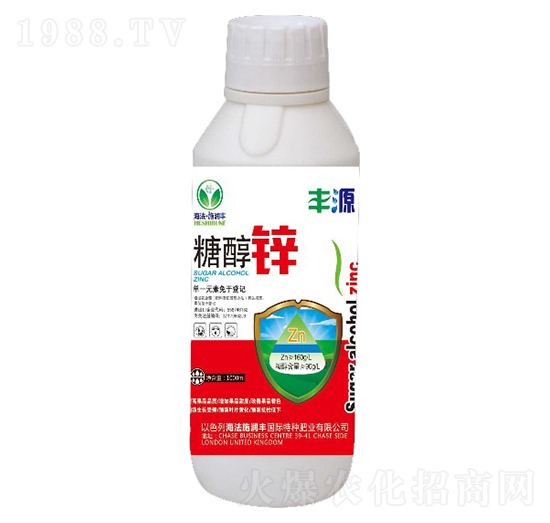 100ml糖醇鋅-普潤(rùn)豐