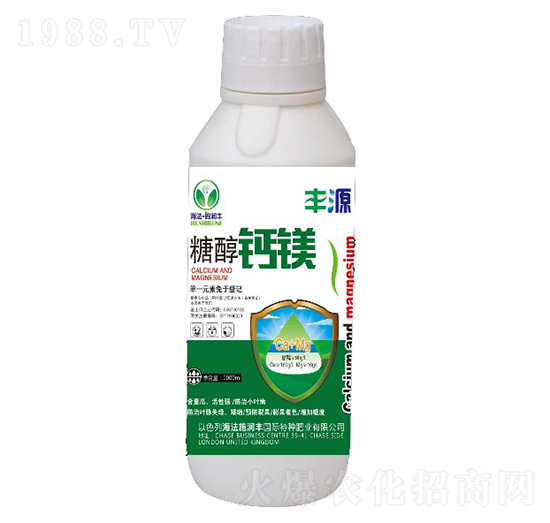豐源糖醇鈣鎂-普潤(rùn)豐