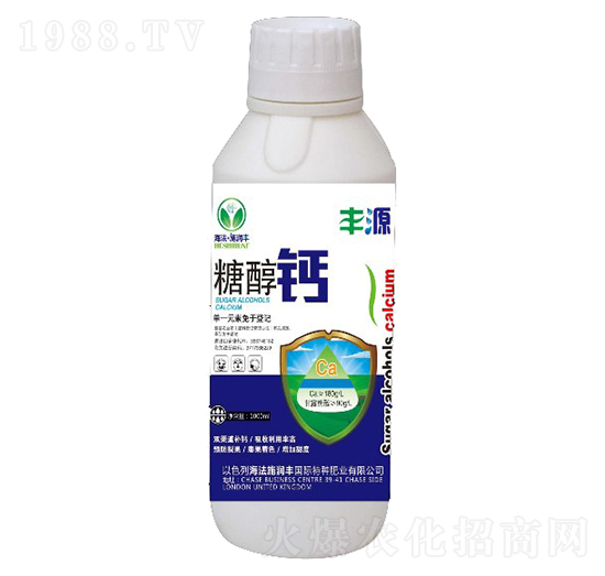 豐源糖醇鈣-普潤豐