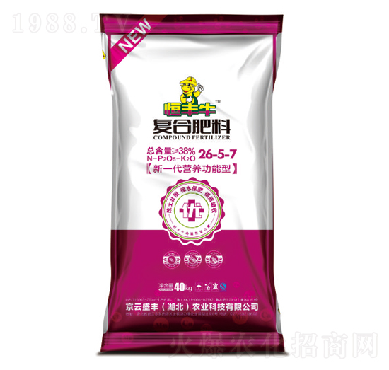 復合肥料26-5-7-恒豐牛-凱龍楚興