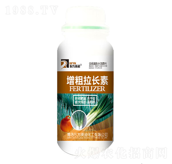 含氨基酸水溶肥料-增粗拉長素-東方英諾