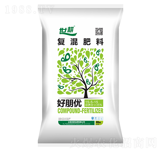 好朋優(yōu)復(fù)混肥料15-5-15-世耕