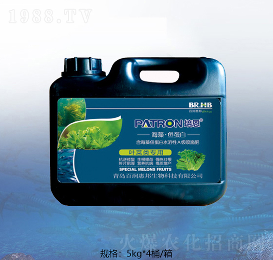 葉菜類專屬海藻魚(yú)蛋白-百潤(rùn)惠邦