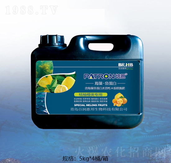 桔柚類專屬海藻魚蛋白-百潤惠邦