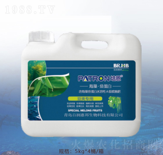 海藻·魚蛋白豆類專用-百潤惠邦