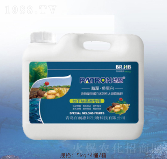 海藻·魚(yú)蛋白地下塊莖類(lèi)專(zhuān)用-百潤(rùn)惠邦