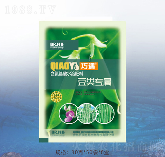 豆類專屬含氨基酸水溶肥料-百潤惠邦