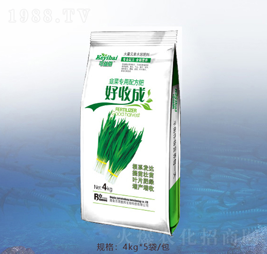 韭菜專用配方肥-好收成-百潤(rùn)惠邦