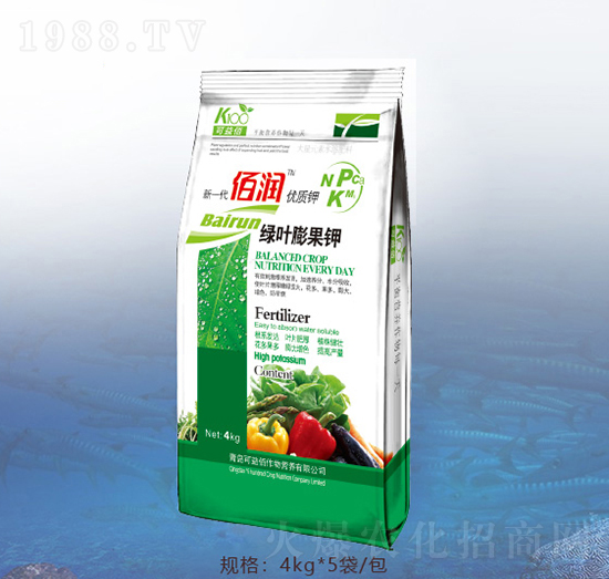 綠葉膨果鉀-百潤惠邦