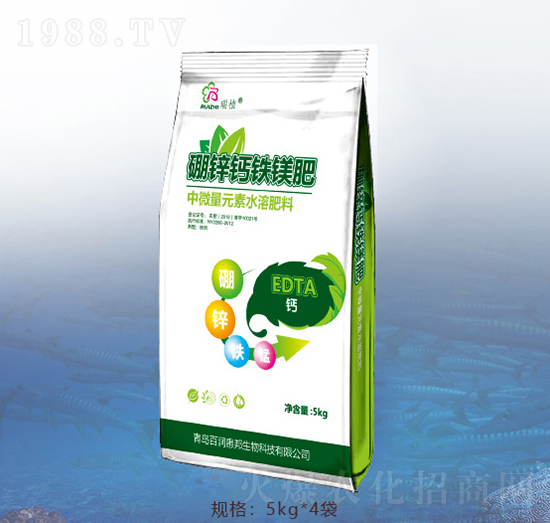 中微量元素水溶肥料-硼鋅鐵鎂肥-百潤(rùn)惠邦