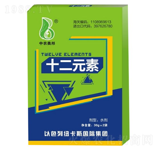 十二元素（30g）-中農(nóng)奧邦