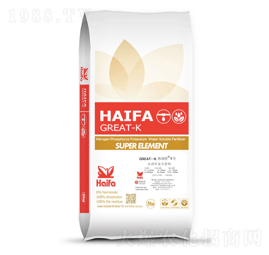 水溶性復合肥料-格瑞特1號-中農(nóng)奧邦