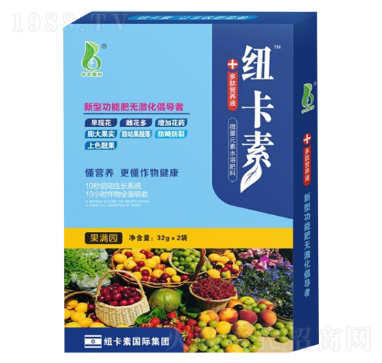 果樹專用型多肽營(yíng)養(yǎng)液-紐卡素-中農(nóng)奧邦