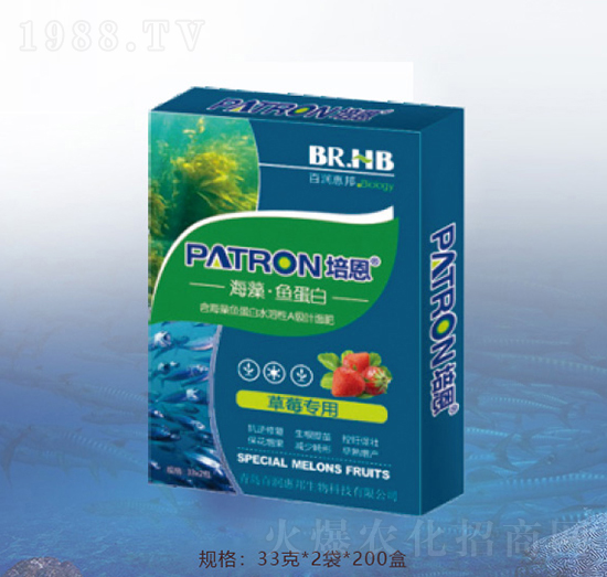 草莓專用海藻魚蛋白-百潤(rùn)惠邦