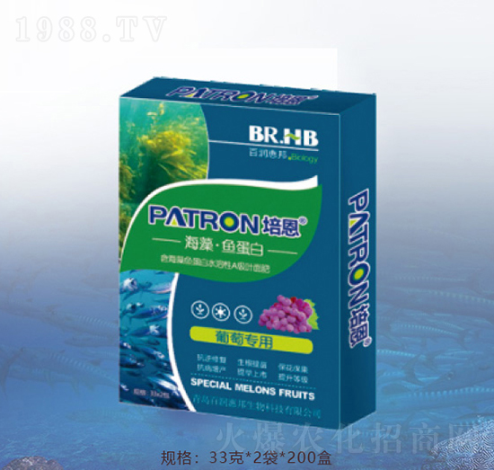 葡萄專用海藻魚蛋白-百潤(rùn)惠邦