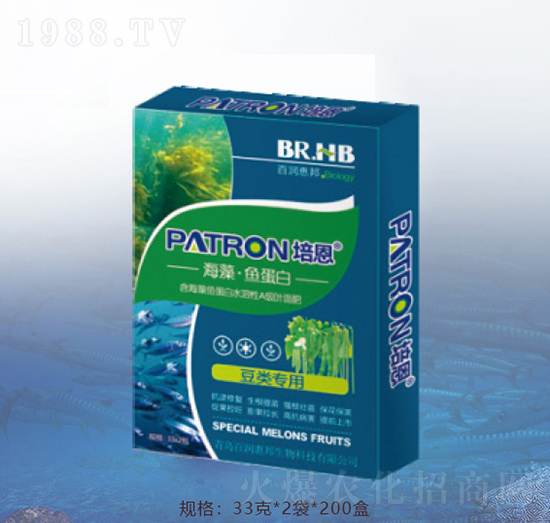 豆類專用海藻魚蛋白-百潤惠邦