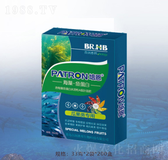 瓜果類專用海藻魚蛋白-百潤惠邦