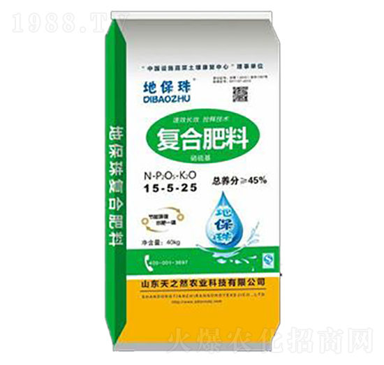 復合肥料15-5-25-地保珠-天之然