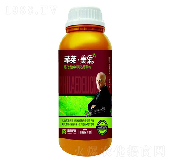 葉片保護(hù)型超濃縮中草藥提取物-菲萊·美果-沃邦肥業(yè)
