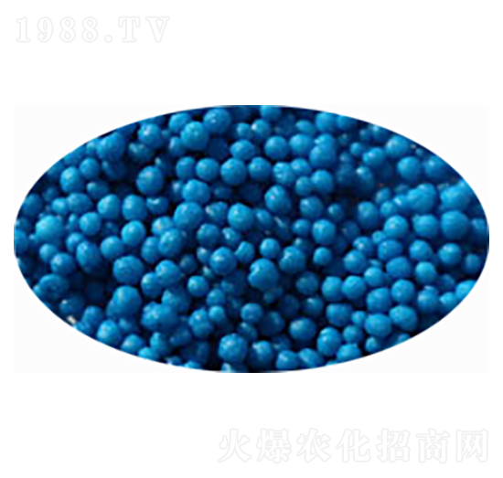 藍色樹脂包衣尿素-嘉豐科技