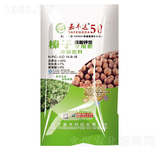 榛子專用摻混肥料14-8-18-嘉豐達(dá)-嘉豐科技