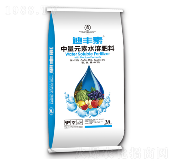迪豐素中量元素水溶肥料-魯農(nóng)集團(tuán)