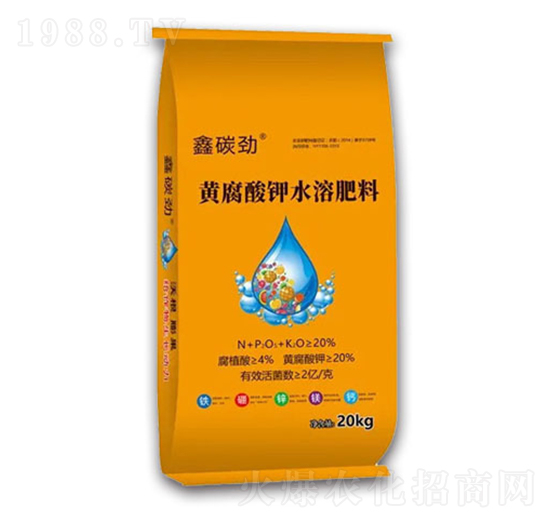 黃腐酸鉀水溶肥-鑫碳勁-魯農集團