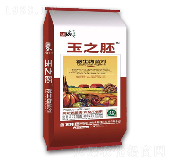 玉之胚微生物菌劑-魯農(nóng)集團(tuán)