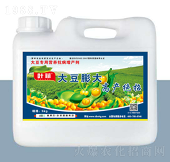 大豆膨大高產絕招-德邦葉菲