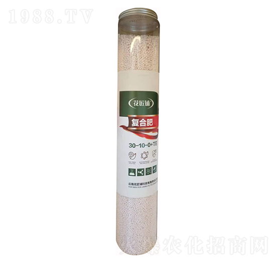 復(fù)合肥30-10-0+TE-花匠鋪-百鎂