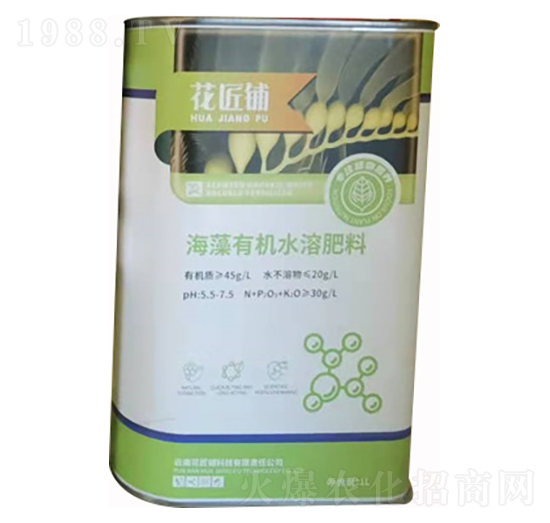 海藻有機(jī)水溶肥料-花匠鋪-百鎂