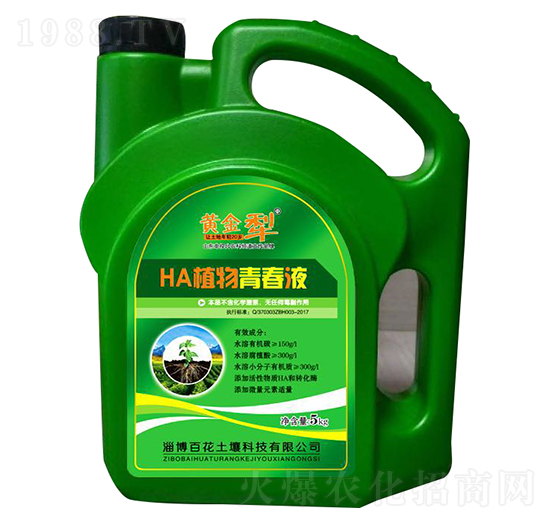 植物青春液-黃金犁-百花集團