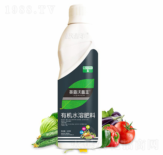 蔬菜需配有機水溶肥料-英露沃普豐