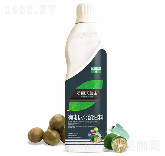 羅漢果需配有機水溶肥料-英露沃普豐