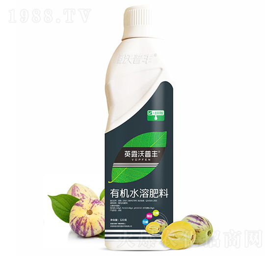 人參果需配有機(jī)水溶肥料-英露沃普豐