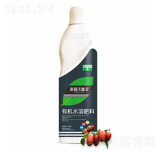 棗樹需配有機(jī)水溶肥料-英露沃普豐