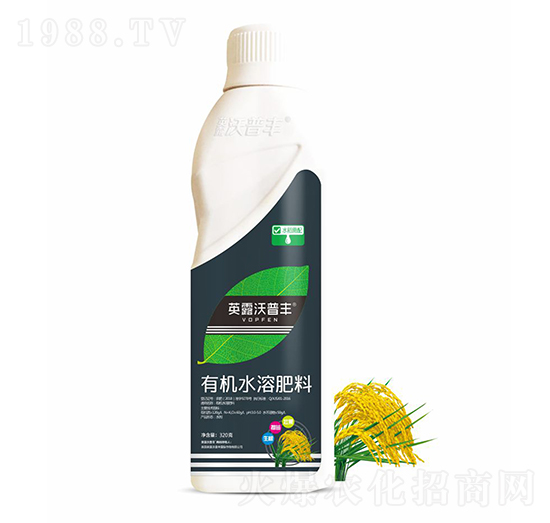 水稻需配有機(jī)水溶肥料-英露沃普豐