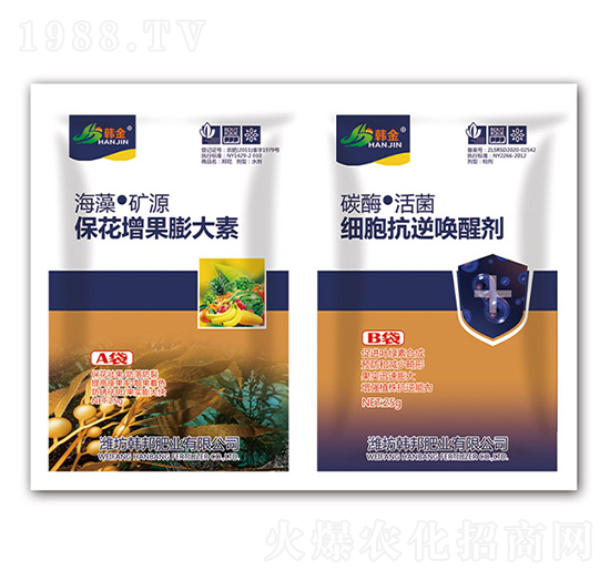 保花增果膨大素-細(xì)胞抗逆喚醒劑-韓金-韓邦肥業(yè)