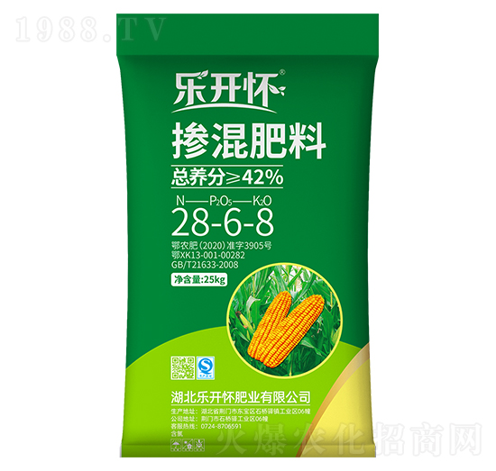 摻混肥28-6-8-樂(lè)開(kāi)懷