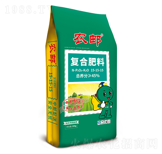45%�r(n��ng)�]��ֲ���(f��)�Ϸ�15-15-15-�r(n��ng)�����B(t��i)