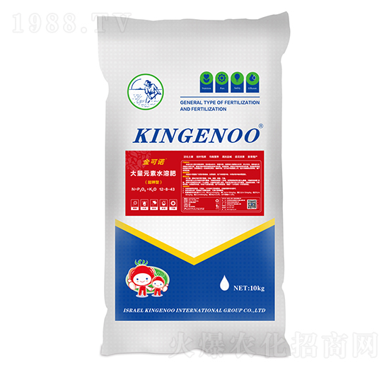 10kg����ʹ���Ԫ��ˮ�ܷ���12-8-43-����Z