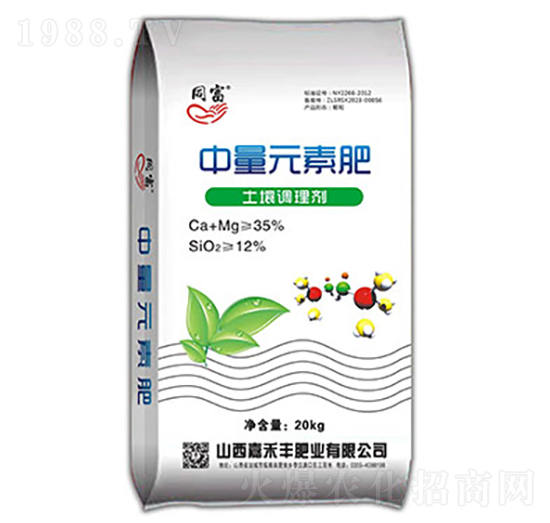 土壤調理劑-同富-嘉禾豐