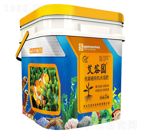 殼寡糖有機水溶肥-艾谷園-艾谷農業(yè)