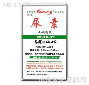 新啟力-艾巴斯-尿素