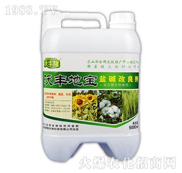 沃豐地寶（鹽堿改良劑）-沃豐隆-德強(qiáng)