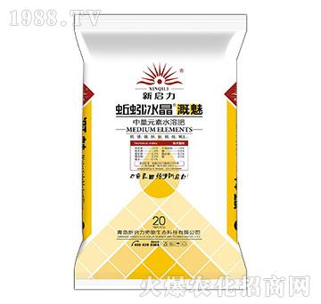 蚯蚓冰晶溉魅（中量元素水溶肥）-新啟力